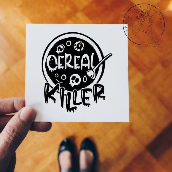 Cereal Killer Vinyl Decal - Picture 1 of 3
